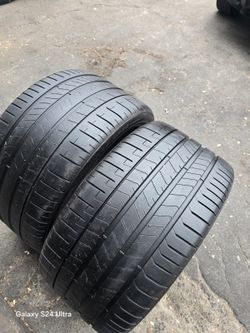 only 2 used tires 305 30r20. (103Y)  Pirelli pzero $150.00