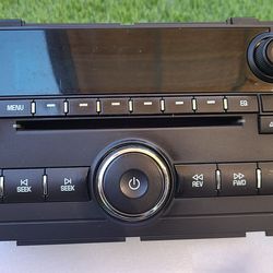2007 - 2010 chevy stereo