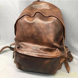Leather Backpack Officine Creative OC-pack 