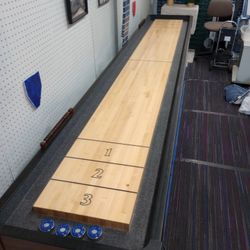 12' Shuffleboard Table