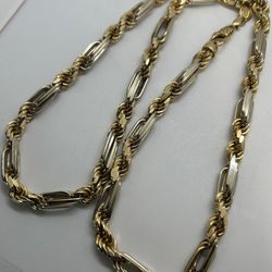 14k Gold Chain Heavy 