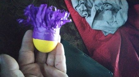 Easter Eggs.confetti Filled