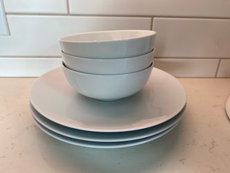 White Dishes