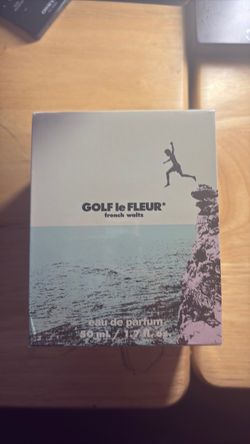 GOLF le FLEUR brand new 50 mL parfum men and woman