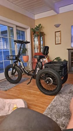 Electric 3 wheel trike
