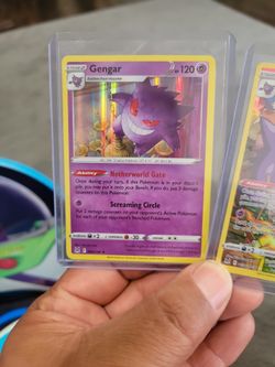 Gengar EX's full art, mega, and shiny m Gengar (pokemon cards) for Sale in  Fairfield, CA - OfferUp