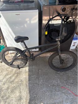 bmx bike elite black