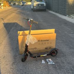 New E Scooter