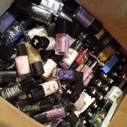 Entire Box Of Nail Polish $50