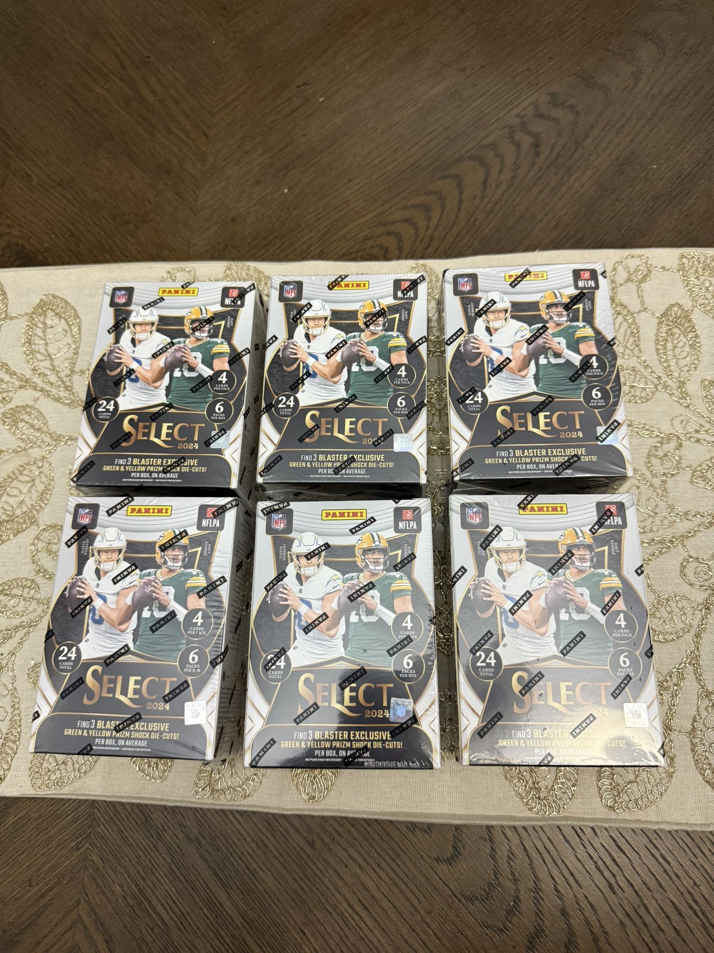Panini Select Blaster Boxes Qty Of 6