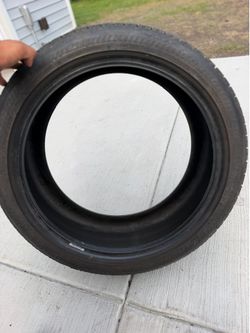 Bridgestone runflat tire 245/40r19