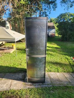 Stainless Steel Fridge