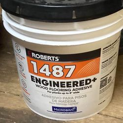 Brand new ROBERTS 4 gallon Engineered Wood Floor Adhesive
