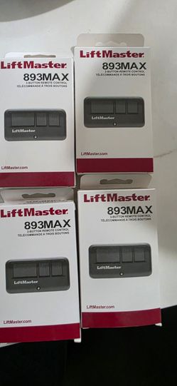 Garage door remote control universal