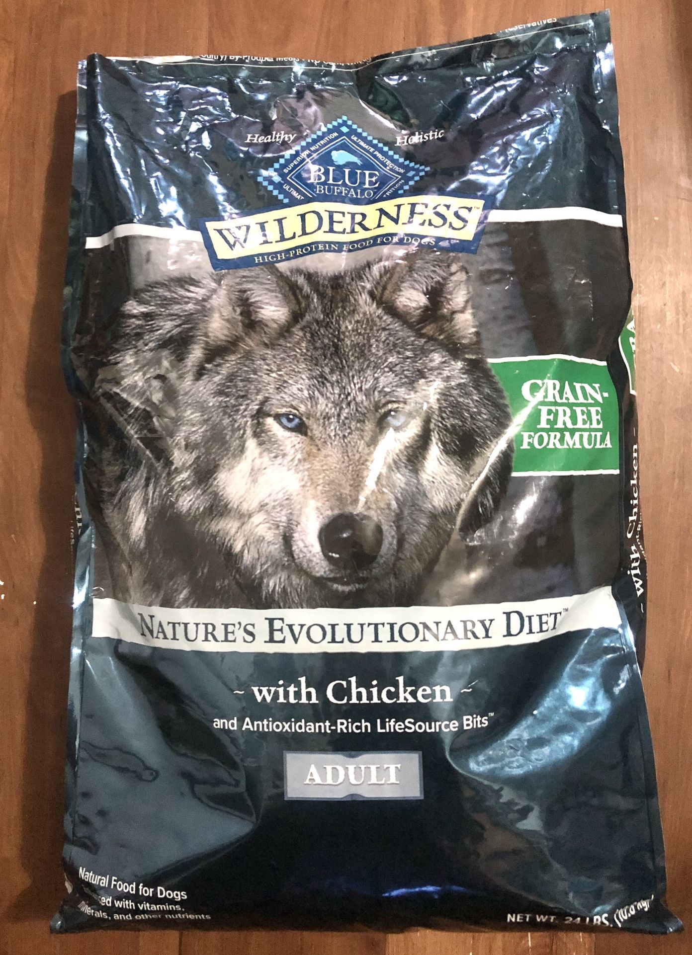 Dog Food 24Lbs Bag 