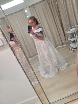 Lace A line