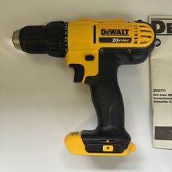 Dewalt DCD771B 20V MAX Cordless Lithium-Ion 1/2 inch Compact Drill Driver - Bare Tool