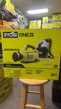 Ryobi ONE + 18v 1 gallon Electrostatic Sprayer (TOOL ONLY)