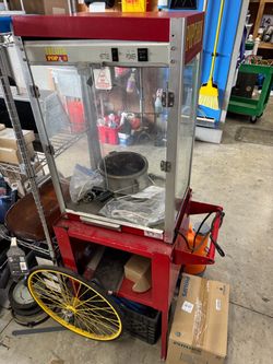 Pop corn machine