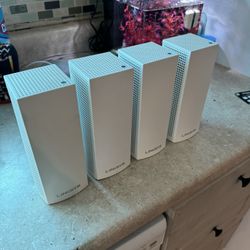 Linksys Velop Mesh Network