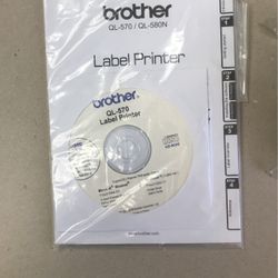 Brother  QL - 570  Label Printer