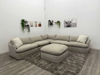Cream Modular Sectional - Free Delivery