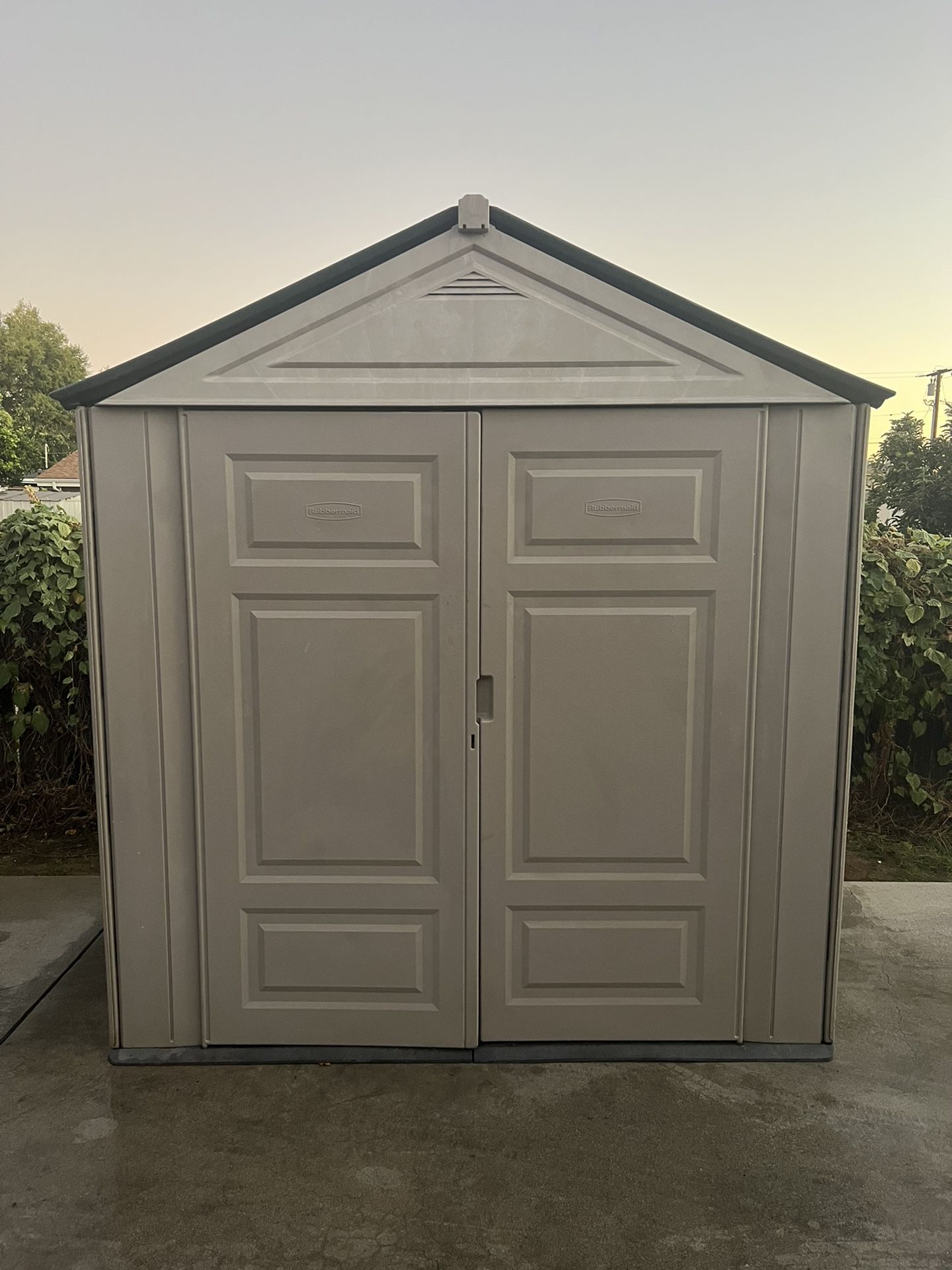 RUBBERMAID STORAGE SHED for Sale in Rosemead, CA - OfferUp
