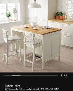 IKEA Tornviken Kitchen Island