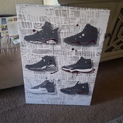 Sneaker Frame Potrait