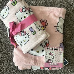 Hello kitty bath Towel Set 