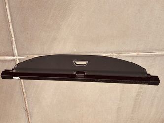 Honda CRV, OEM Cargo mat and cargo cover