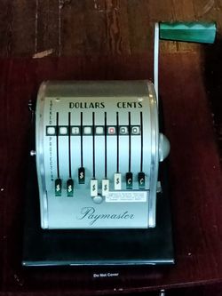Vintage Paymaster X-2000