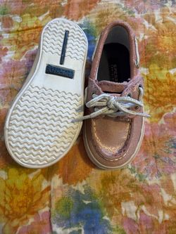 Sperry Top-Sider Kids Boat Shoes size 5t