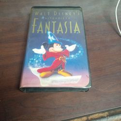 Fantasia Masterpiece VHS Tape 