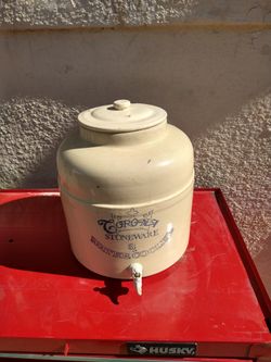 Antique Water Cooler