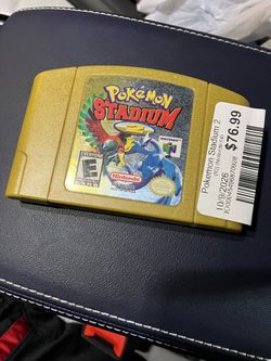 Pokemon Stadium 2 Near Mint Authentic