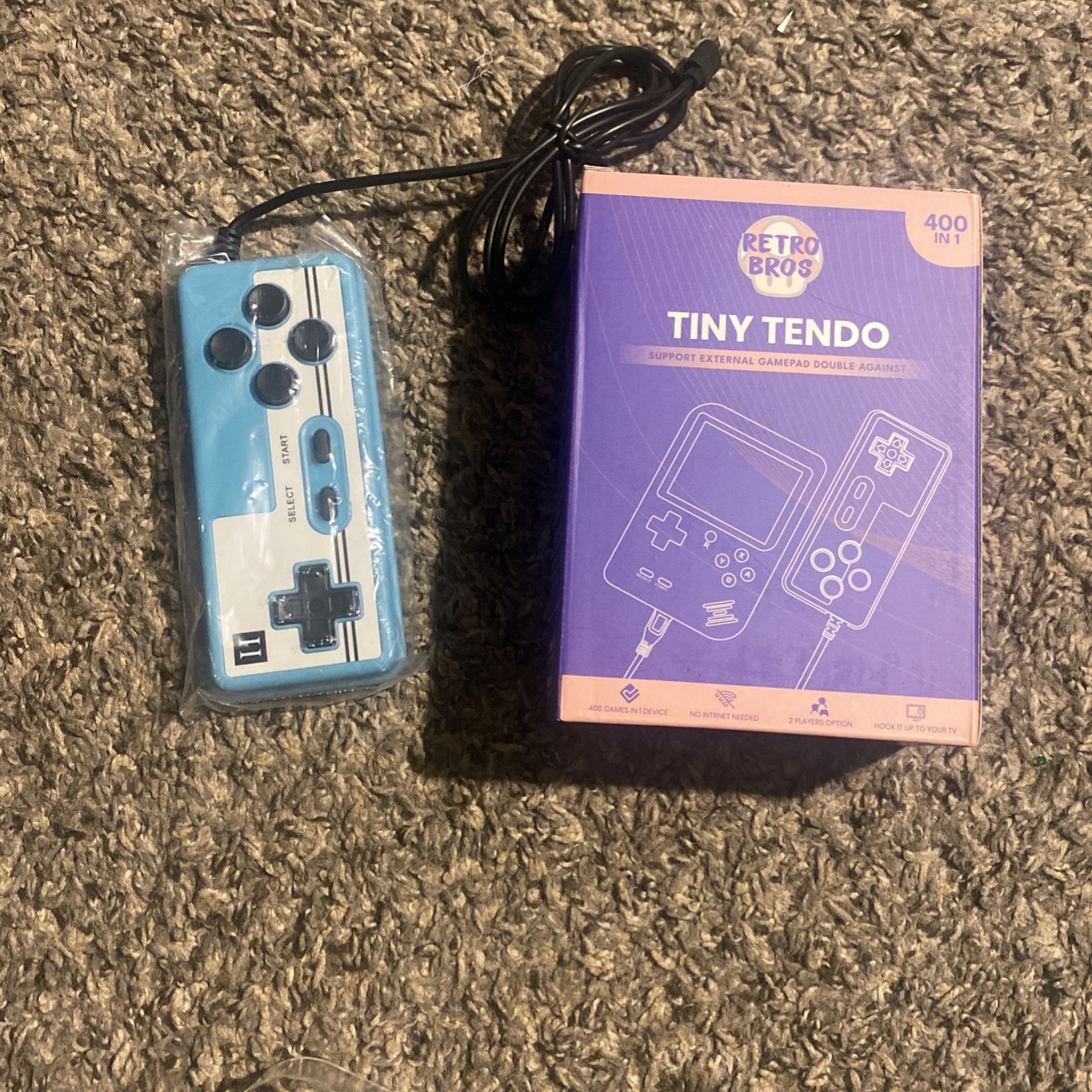 Retro Bros Tiny Tendo 