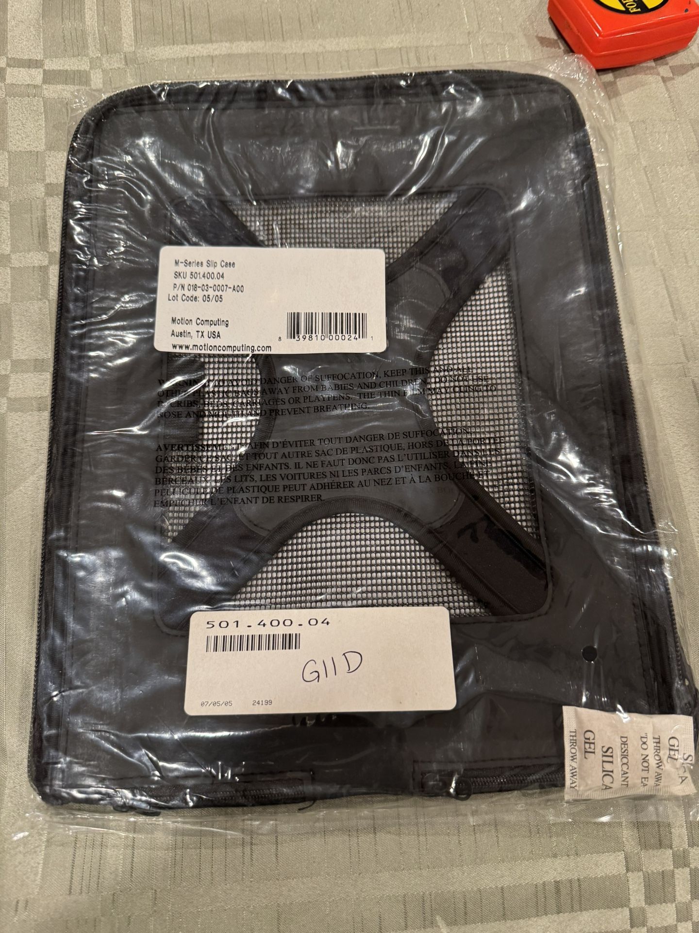 New Tablet Slip Cover