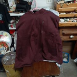 Fleece Lined Vest, Size. 5X, Very Nice, Zipper Pockets