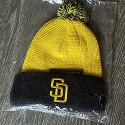 SD Padres Knit Beanie
