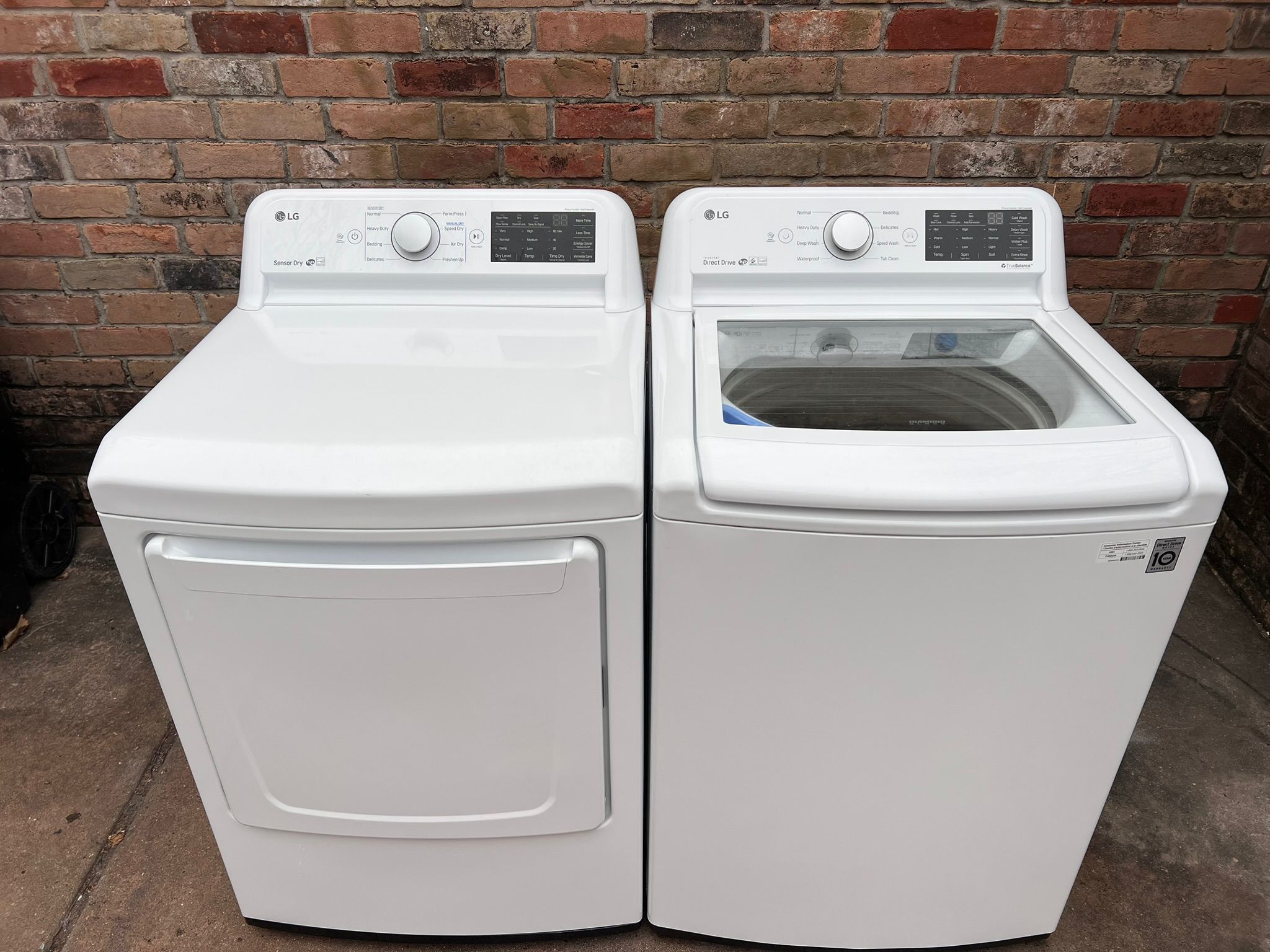 ✨WASHER & DRYER ⚡️ ✨LAVADORA y SECADORA⚡️