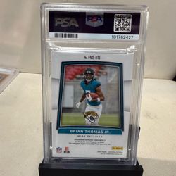 Brain Thomas PSA 9 auto