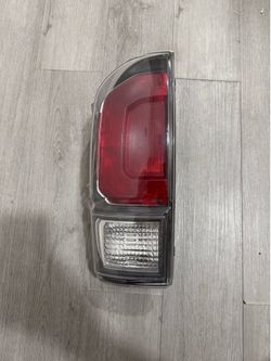 Tacoma tail light