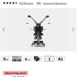 Bowflex Revolution With Every Accessory 