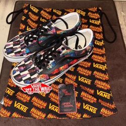 VANS X STRANGER THINGS CUSTOM  VANS 