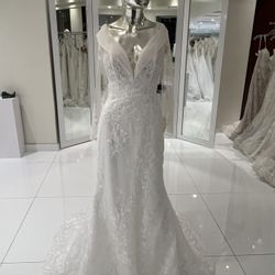 Mermaid, Semi-Mermaid Wedding Dress #41 - 5 Star Bridal store closing sale, $5K dresses for only $750