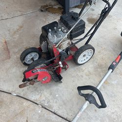Yard Machine 3.5 Edger And 2 Stroke Echo Weed Eater