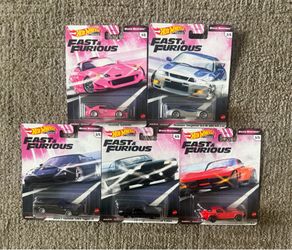 Hot Wheels Fast & Furious Premium (2020) Quick Shifters Set
