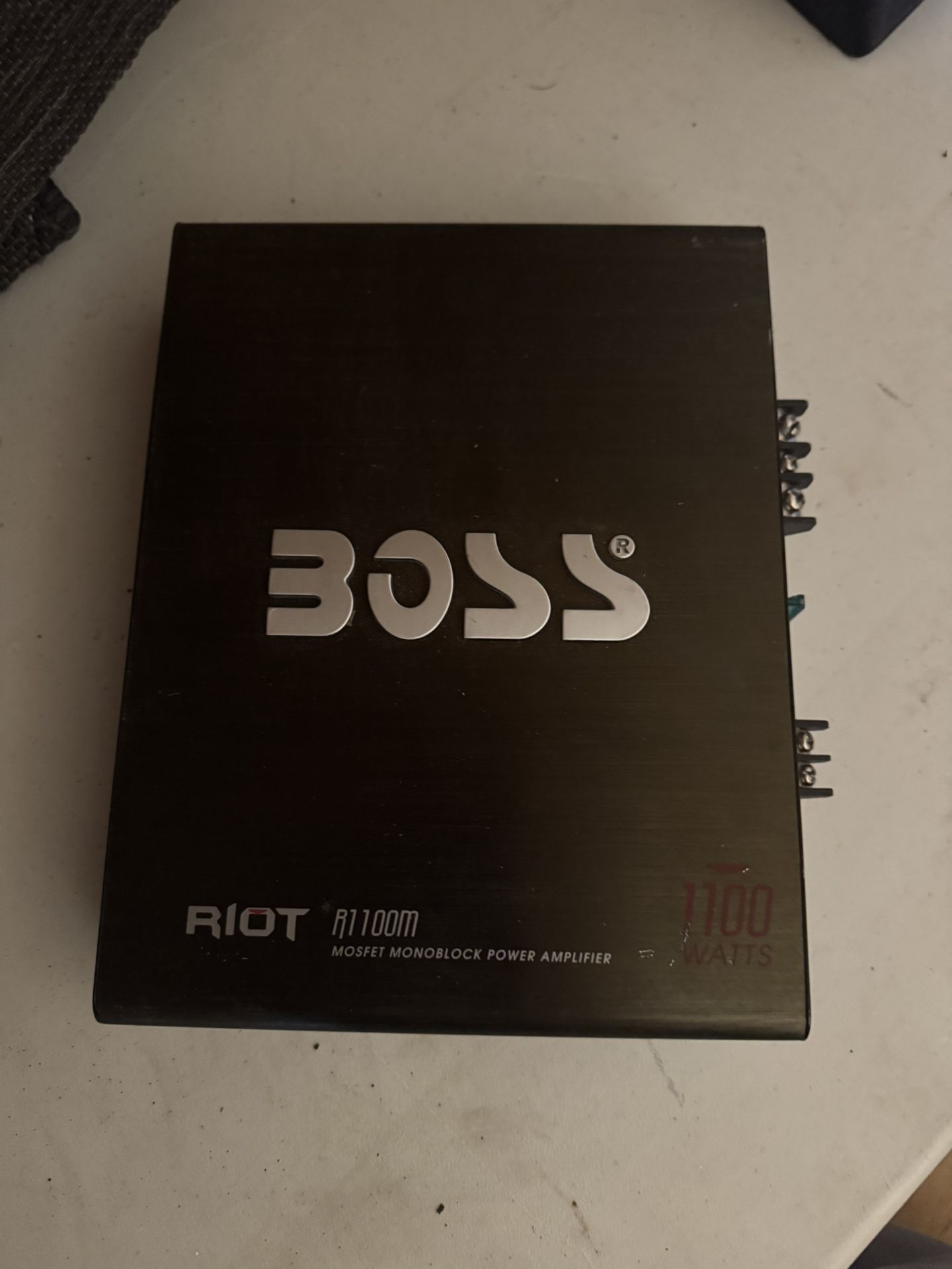 Boss Car Amps