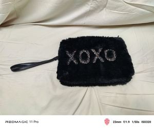 🎀☃️XOXO black clutch purse!☃️🎀